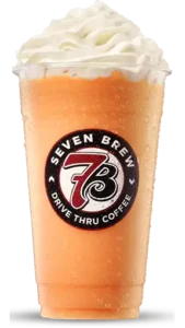 Orange Sherbet Shake