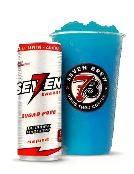 Sugar-Free 7 Energy Can